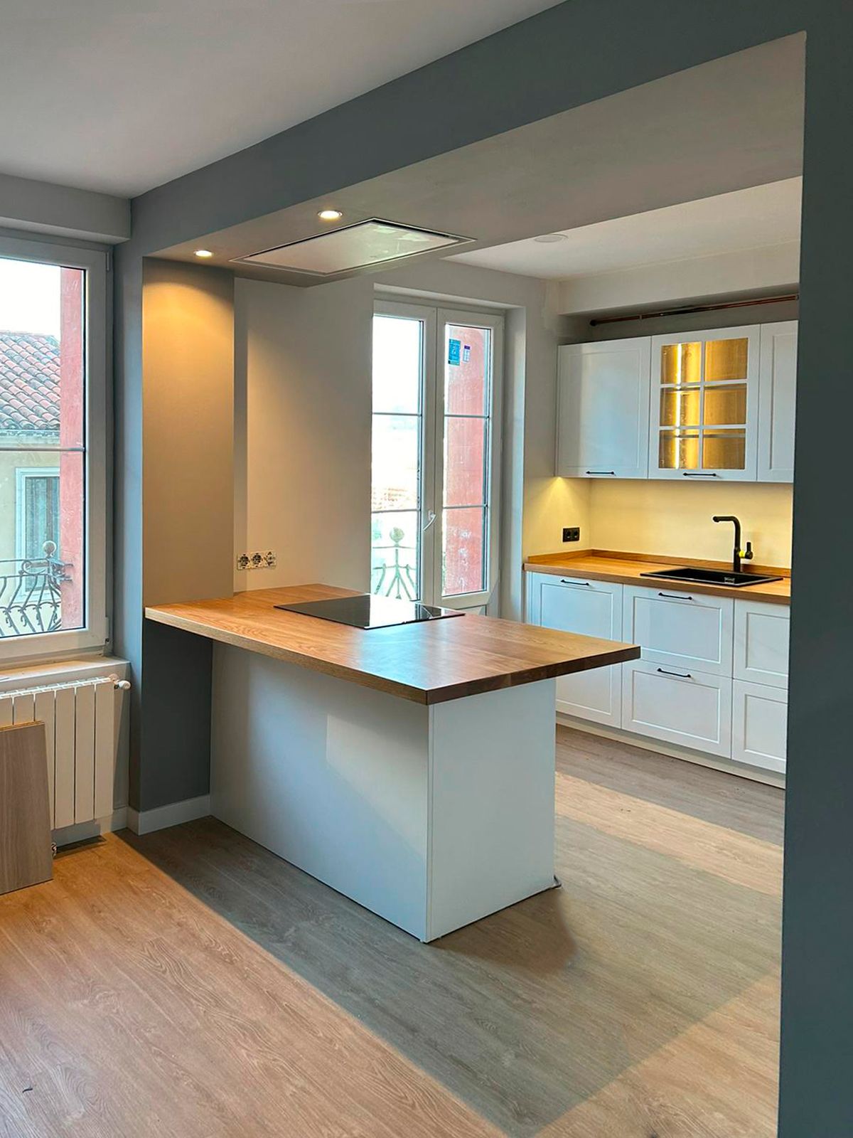 Diseño cocina autentica | Cocinas Soinco