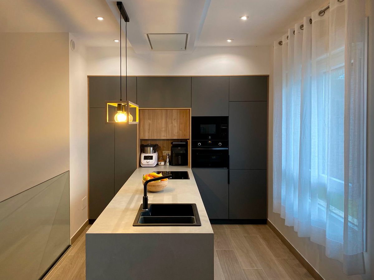 Diseño cocinas pequeñas | Cocinas Soinco