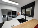 cocina blanca minimalista 3