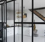 fondo interior casa llamadas zoom