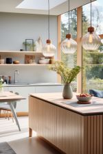 cocina moderna decoracion interior mobiliario contemporaneos