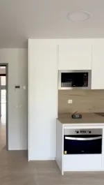 cocina minimalista blanca 2