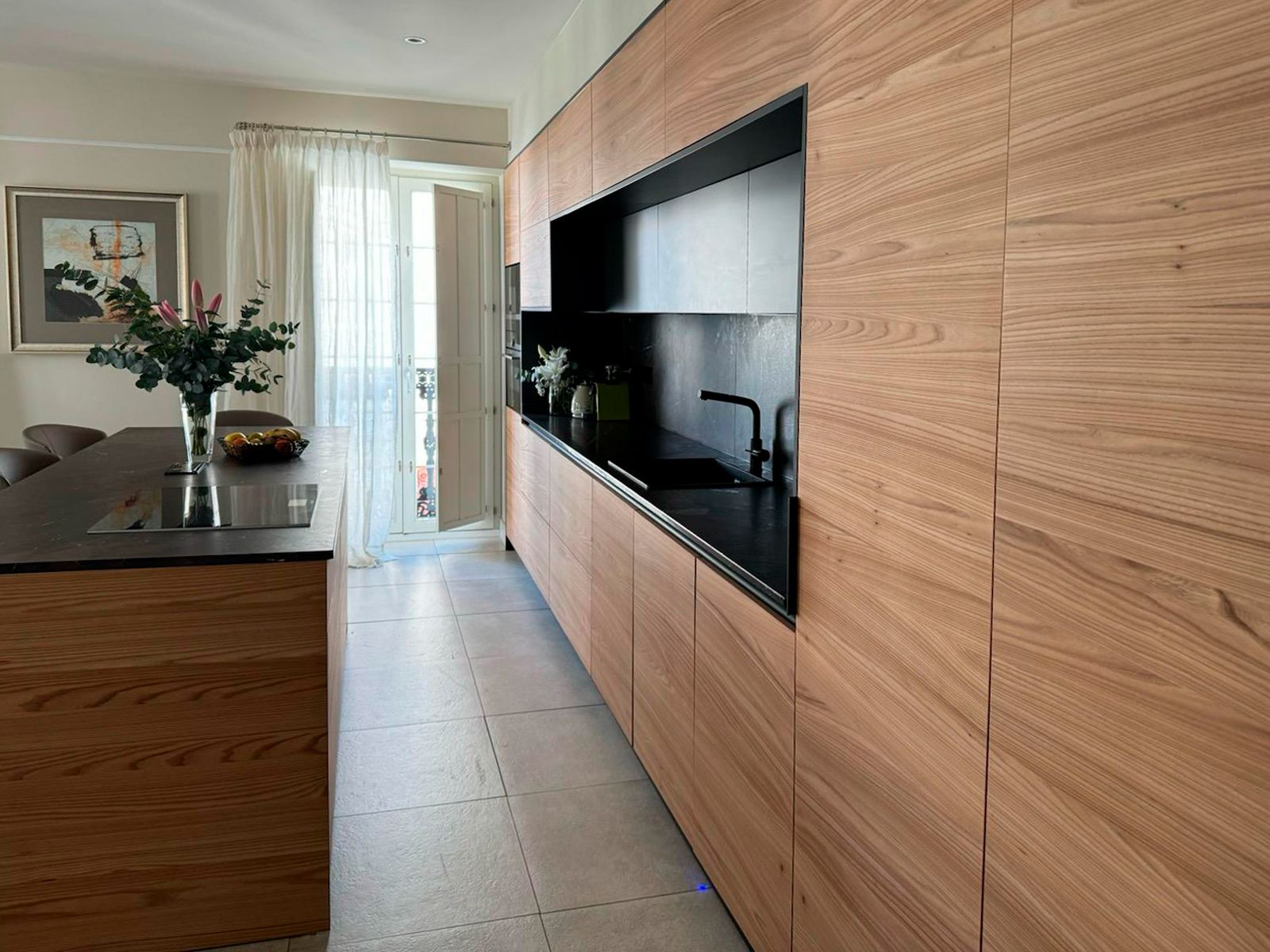 Cocina abierta al salón | Ccoinas Soinco