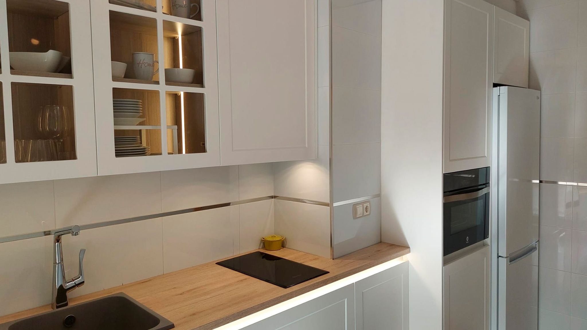 Diseño cocina minimalista  Cocinas Soinco