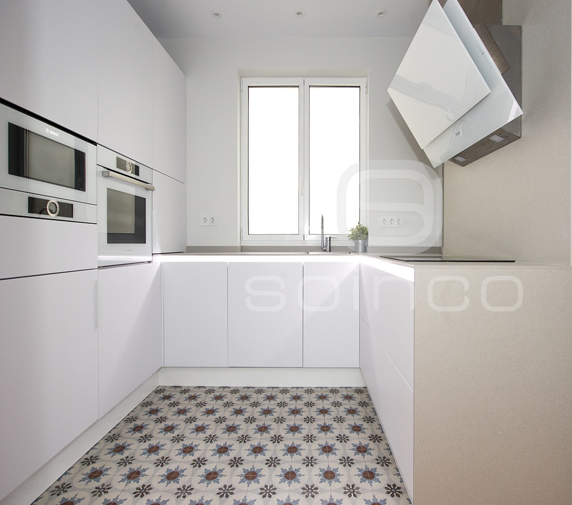Diseño de cocinas pequeñas para tu casa | Cocinas Soinco